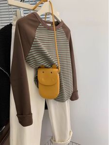 Chubby Girl Plus Size European Goods Stripes Long Sleeves T-Shirt: A Comprehensive Guide