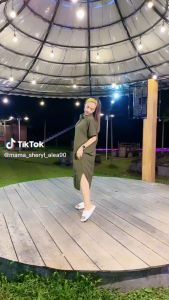 DRESS CRINKLE KOREAN STYLE / DASTER KERAH BUMIL FRIENDLY KOREAN