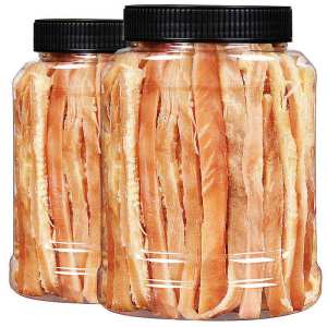 Charcoal Grilled Torn Squid Dried Seafood Snack 500g