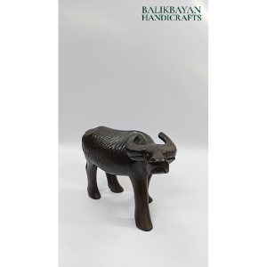 Wooden Carabao 6 Inches