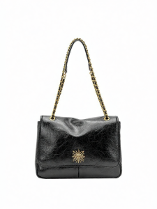 VANESSA HOGAN | Retro Oil Wax Leather Crossbody Shoulder Tote Bag
