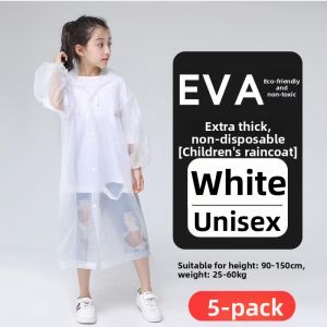 Durable Heavy Duty Waterproof Kids Raincoat Full Body