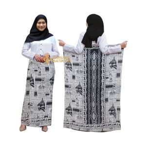 SARUNG SANTUNG GOYOR GLOYOR BATIK WANITA PEREMPUAN NENG SANTRI MBAK SANTRI BATIK MAHDA SAMARINDA TUBANAN SANTRI SANTRIWATI PONDOK PESANTREN- SARUNG BATIK CO