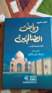 Riyadus Sholihin / Riadus Solihin / Riyadussholihin DKI Putih