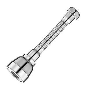 360 Degree Brass Adjustment Extension Pipe Faucet Filter Water Saving Nozzle Kitchen Water Tap Water Saving For Sink Bathroom Faucet