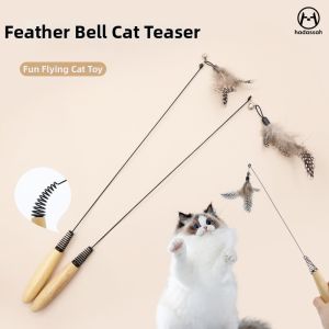 HADASSAH | Spring Self-entertainment Detachable Durable Cat Teaser