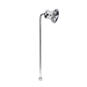 Candle Snuffer Stainless Steel Smokeless Candles Wick Bell snuffer Put Off flame Tool Cutter Black Gold Rose Silver Decoration