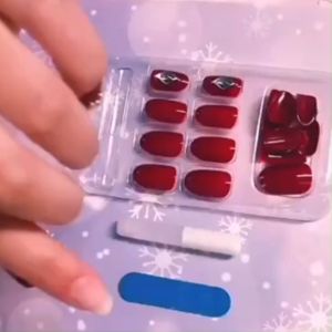 Fashion Design Fake Nails (24pcs)