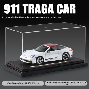KMM | Cabriolet Car Model 1/32 Scale Alloy