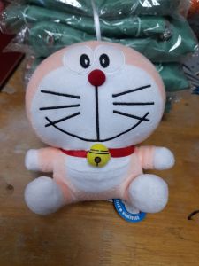 18cm Doraemon Plush Soft Toys Orange Purple Pink