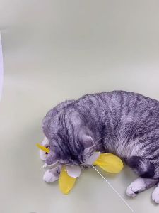 Đồ chơi cần câu Mèo siêu dài tay cầm cải tiến (mẫu mới) - Hara Pet Store