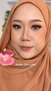 Bulu Mata Palsu 3D Pendek dan Tebal Look Extensions | 203ds