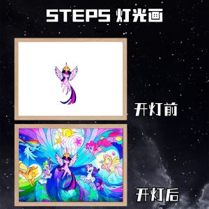 Đèn Ngủ Hình Con Ngựa Nhỏ Cho Phòng Ngủ Đèn Trang Trí Bàn Đầu Đèn Ngủ Ba Màu Đèn Trang Trí Không Gian Đèn Quà Tặng Cho Bạn Thân