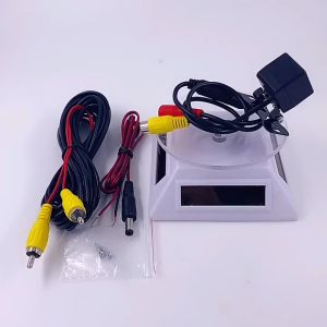 Kamera Tampak Belakang Mobil CCD HD Night Vision Kamera Pembalik Mobil Camera Mundur Kamera Mundur 12LED Universal Parkir Mobil Dengan LED Car Rear View Camera Kabel video 6m + kabel daya 1m