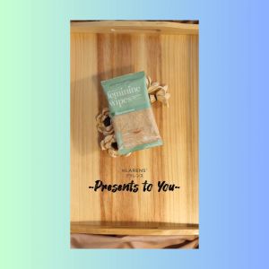 Klarens Feminine Wipes Tissue 10’s - Tisu Basah Pembersih area Kewanitaan