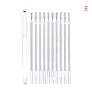 10pcs Heat Erasable Pen High Temperature Disappearing Fabric Marker Tailoring No Stain Fade Free