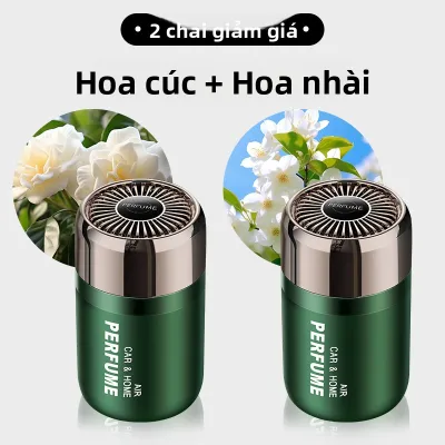 kufire | Nước Hoa Ô Tô Dạng Sáp Hương Hoa Dành Dành – Thơm Lâu Khử Mùi