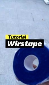 Wristape 3.8 x 13.7m: Perban Tangan Olahraga & Kinesio Tape