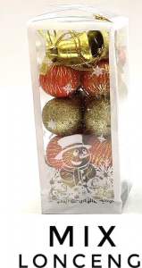 Bola 3cm 20pc packing Mika/ Hiasan pohon natal/ mainan natal bola/ christmas ornaments