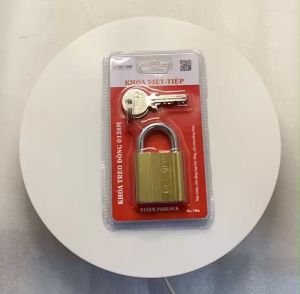 KHOÁ MÓC TREO VIỆT TIỆP ĐỒNG 38MM_0138M (KHOÁ GIỮ CHÌA_CHÍNH HÃNG VIỆT TIỆP)