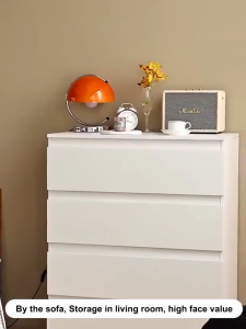 EURAKE Cabinet Drawer Cutlery Cabinet Kitchen Cabinet Multi Size Storage Cabinet Practical Cabinet