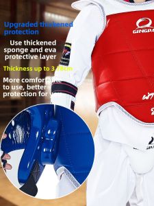 GINGPAI | Childrens Comprehensive Taekwondo Protective Gear Set