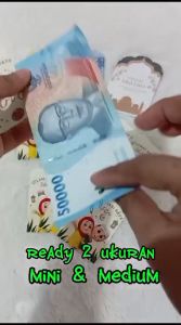 Amplop Lebaran isi 10 Lembar Ukuran Mini Karakter Labubu Sanrio