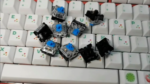 Combo Switch 3 Pin Giá Rẻ - Switch Bàn Phím Cơ Blue Switch / Red Switch / Brown Switch