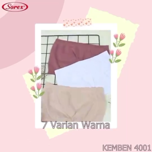 Sorex 4001 | Kemben Rajut Wanita Tanpa Busa Free Size COD Aliviaa
