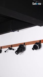 Selens Studio Móc Thiết Bị Nhiếp Ảnh Phụ Kiện móc gắn tường công cụ chụp ảnh Đấm Lưu Trữ Móc