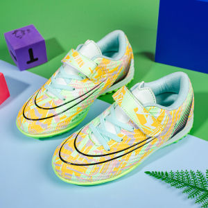Children's Fashion Spikes Soccer Shoes & Outdoor Futsal Boots