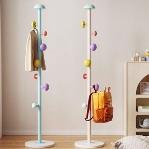 Mushroom Style Colorful Space-Saving Kids Clothes Hanger