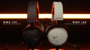 Beyerdynamic MMX 100 Analog gaming headset (closed) compatibility with PC XBOX Playstation and Nintendo Switch