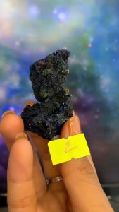 Viên đá khoáng vật Azurite Machalite MAgic tự nhiên năng lượng Vũ trụ 2