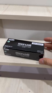 Pin Vuông 9V Maxell - Hàng chính hãng 6F22 dùng cho Micro thiết bị y tế điều khiển đồ chơi
