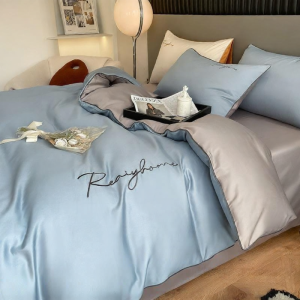 Luxurious 120 Yarns Long Staple Cotton Bedding Set