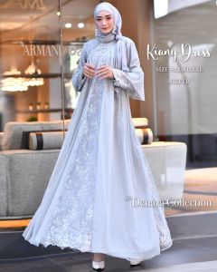 TERBARU KIANY DRESS/ GAMIS TERBARU/ DRESS WISUDA/ GAMIS KONDANGAN TILE KEKINIAN/ GAMIS REMAJA BROKAT/ GAUN WARDAH/  GAMIS WARNA ROSE GOLD/ PARTY DRESS/ BRIDESMAID DRESS/ GAMIS VIRAL ANDIN/ GAMIS LESTI/ KEBAYA MODERN