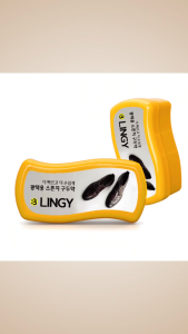 Shoe Shine Sponge Shoe Polish Leather Shoe Cleaner 1pc