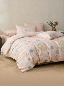 100% Combed Cotton Bedding Set