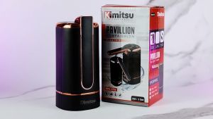 Pompa Galon Modern 3 Tombol Premium GRADE A+ Bisa Dilipat Kimitsu Pompa Air Minum TYPEC Charger