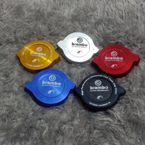 Cover Cup Tutup Tangki Bensin Motor Bebek Matic Br*mbo Universal