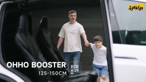 Jovikids OHHO Portable Booster Isofix Car Seat iSize R129 125-150cm
