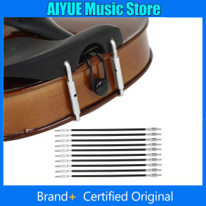 IRIN | 10pcs/set Professional Violin Tailgut Tailcord Gut Cord Violin Nylon End Rope Tail for 4/4 3/4 1/2 1/8 Fiddle Violin Accessory