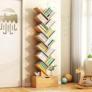 Simple Tree-Shaped Multi-Level Storage Rack