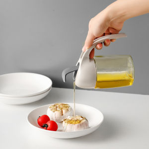 Bình Đựng Dầu Ăn Có Nắp Đóng Mở Tự Động 300/630ml - Chai Đựng Dầu Ăn Nước Mắm Xì Dầu Gia Vị Tiện Lợi