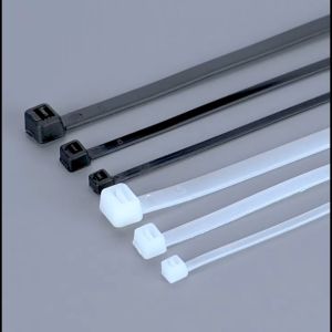 100PCS Multipurpose Nylon Cable Tie Self Locking Zip Ties Cable Strap Heavy Duty Nylon Cable Zip Ties UV Resistant Multipurpose