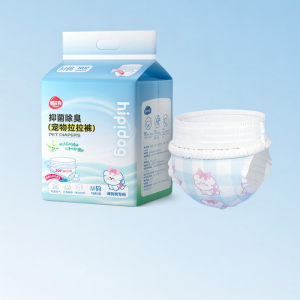 hipidog | Urinary & Menstrual Pants for Dogs Suitable for Male and Female Teddy