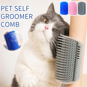Amusing Cat Toys Wall Corner Rubbing Hair Device Massage God Cat Special Comb