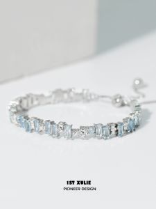 1ST XULIE | Dây Chuyền Lắc Tay Độc Đáo Hình Sao Cúbic Zirconia