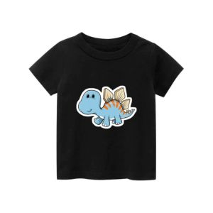 Kaos Anak Uniseks Laki-laki Perempuan Baju T-shirt Usia 2-12th